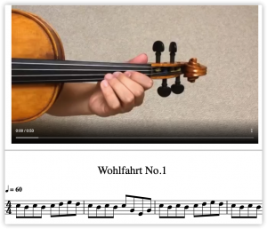 沃尔法特 练习曲 1 Wohlfahrt No.1