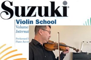 Gavotte(Becker) – 铃木第三册 – Suzuki Book3