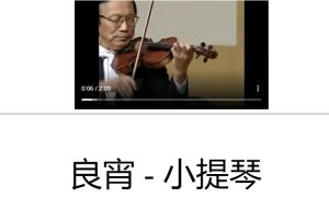 良宵 小提琴 VS 二胡版本