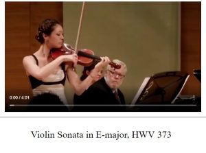 亨德尔E大调第六小提琴奏鸣曲 HWV 373