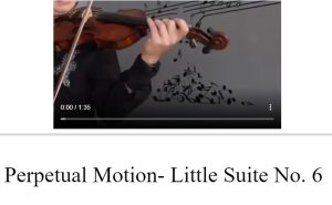 Perpetual Motion – Bohm