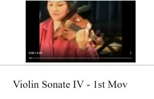 第四奏鸣曲第一乐章 | 亨德尔曲 Handel 371