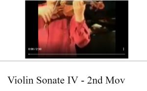 第四奏鸣曲第二乐章 | 亨德尔曲 Handel 371