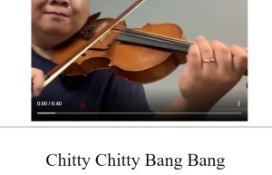 英皇一级：C3  Chitty Chitty Bang Bang