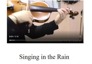英皇三级C1 Singing in the Rain