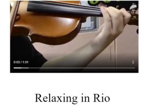 英皇三级C3 Relaxing in Rio