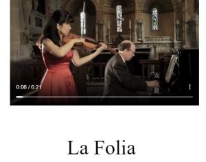 福利亚舞曲 La Folia