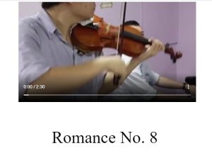 英皇四级：B2 丹克拉浪漫曲 Dancla Romance