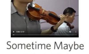 英皇四级: C3 Sometime maybe