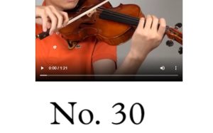 沃尔法特 练习曲 30 Wohlfahrt No.30