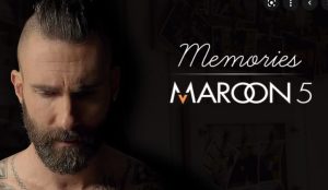 Memories Maroon 5