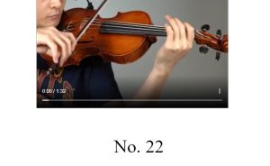 沃尔法特 练习曲 22 Wohlfahrt No.22