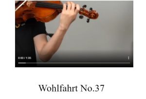 沃尔法特 练习曲 37 Wohlfahrt No.37