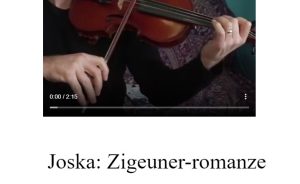 AMEB-3-C2-S9-Joska: Zigeuner romanze