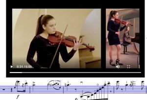 A小调第九协奏曲第一乐章 – 贝里奥 – Beriot A Minor No. 9