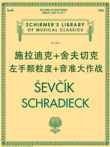 施拉迪克+舍夫切克 左手颗粒度+音准大作战