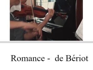 Romance – de Bériot  英皇五级 ABRSM  Grade_5_Violin_Exam_2020-2023__B2