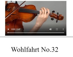 沃尔法特 练习曲 32 Wohlfahrt No.32