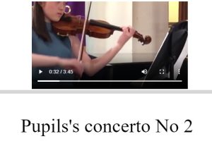 塞茨学生第二协奏曲 – 第一乐章 – Seitz Student Concerto No. 2 in G Major, Op. 13: I. Allegro non troppo