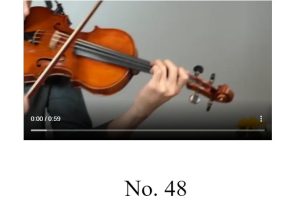 沃尔法特 练习曲 48 Wohlfahrt No.48