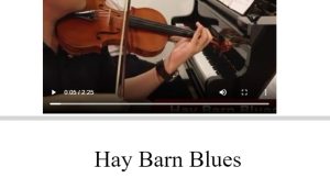 英皇五级 C:1 Nikki Iles: Hay Barn Blues
