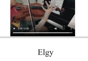 英皇五级：B1 Gordon Jacob Elegy