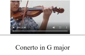 G大调协奏曲（第一乐章）[维瓦尔迪] Op 7 RV299 – 难度版