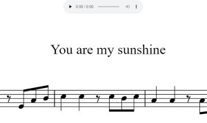 你是我的阳光 you are my sunshine 小提琴版