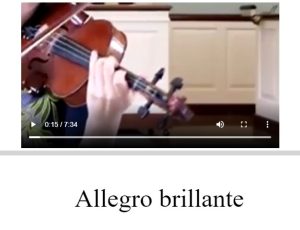 辉煌的快板 Allegro Brillante 哈夫