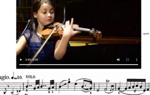 A小调第九协奏曲第二乐章 – 贝里奥 – Beriot A Minor No. 9 – AMEB GRADE 8