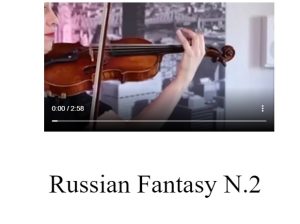 AMEB – Russian Fantasy 2