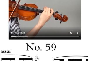 沃尔法特 练习曲 59 Wohlfahrt No.59