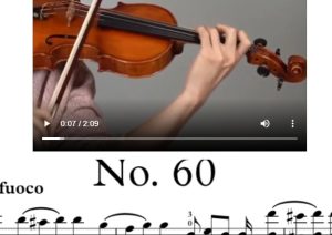 沃尔法特 练习曲 60 Wohlfahrt No.60