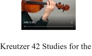 克莱采儿36 Kreutzer