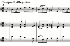 西西里与利戈顿舞曲 Sicilienne and Rigaudon 