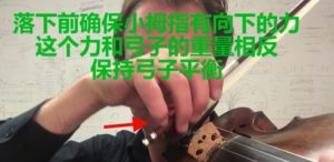 降低锯木音练习 – 右手练习 – 圆圈练习法