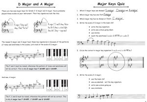 AMEB/ABRSM1-3级 乐理知识考试和练习题资源合集