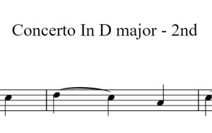 第5协奏曲（第二乐章）塞茨 第五协奏曲 Seitz 2nd Mov