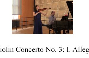莫扎特 第三协奏曲 第一乐章 No.3 in G major K.216 Allegro Mozart