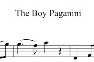 琴童的帕格尼尼 Boy Paganini