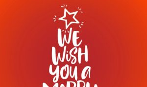 We wish you a merry Christmas – 简单版