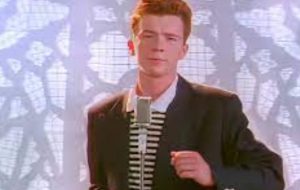 Never gonna give you up