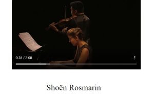 克莱斯勒 罗斯玛丽 Kreisler Rosmarin AMEB 6