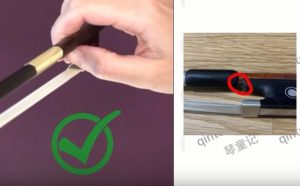 静态握弓姿势