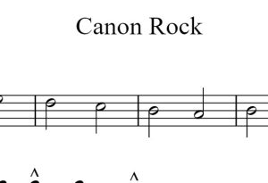 Canon Rock