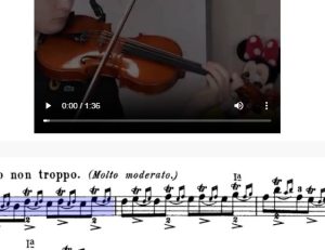 克莱采尔练习曲 No 15 Kreutzer