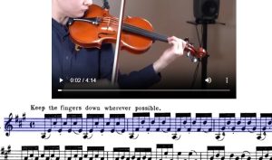 克莱采尔练习曲 No 13 Kreutzer