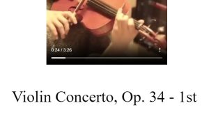 里丁G大调第一乐章 OP34 Rieding G major op34 1st