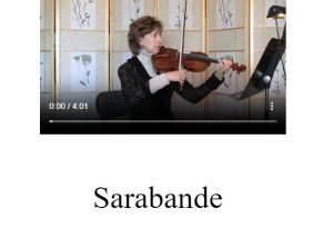Sarabande – Bohm