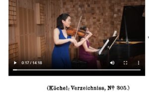 莫扎特奏鸣曲305 Mozart Sonata 305 – AMEB 8